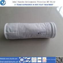 Nonwoven Nadel gelocht Filter Wasser und Öl abweisend PTFE Staub Filterbeutel für Industrie